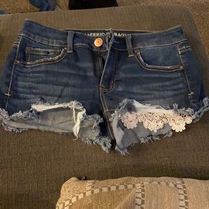 American Eagle shorts size 4